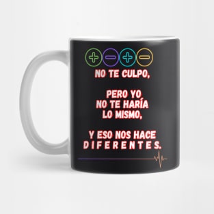 Nuestras camisetas con mensajes inspiradores te recordarán que mereces ser amado. Mug